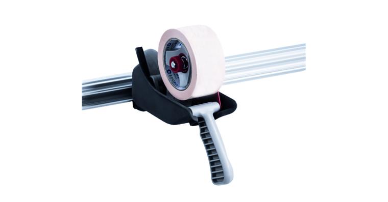 COF packing tape holder