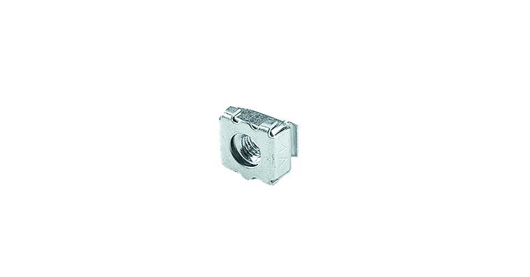 Cage nut suitable for perforated metal plate VPE-10