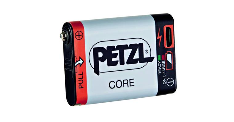 1002621128 Cordless core for Petzl head torches with hybrid concept