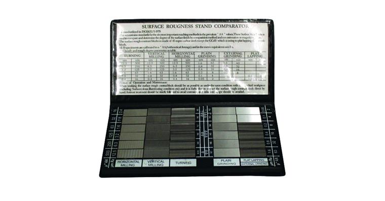 Surface specimen plate set, 30 reference specimens N2-N10