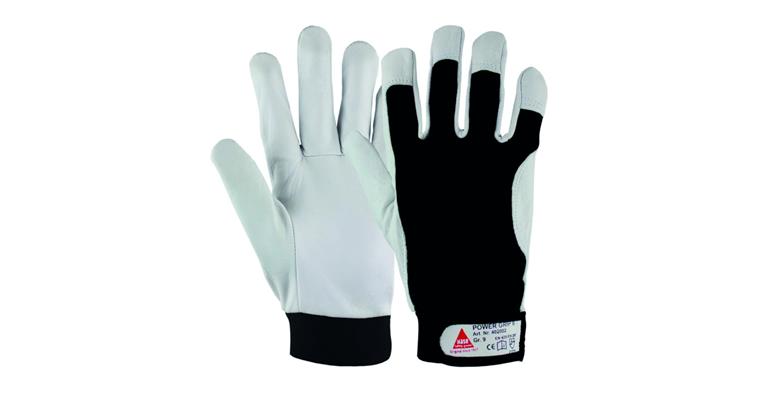 Nappaleder-Handschuh Power Grip II VE=10 Paar Gr.10
