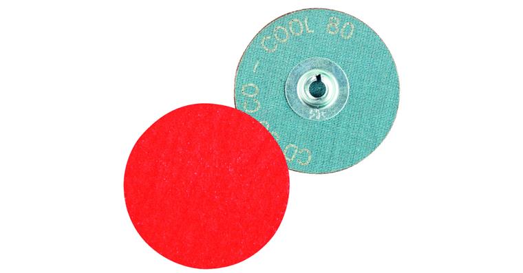 COMBIDISC-Schleifblatt Keramikorn CO-COOL Korn 24 Ø 50 mm