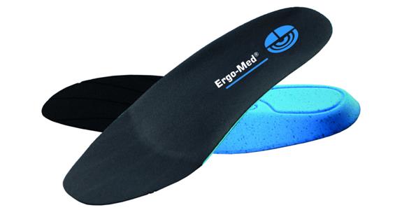 Einlegesohle 1 Paar Ergo-Med® Blue ESD Gr.36