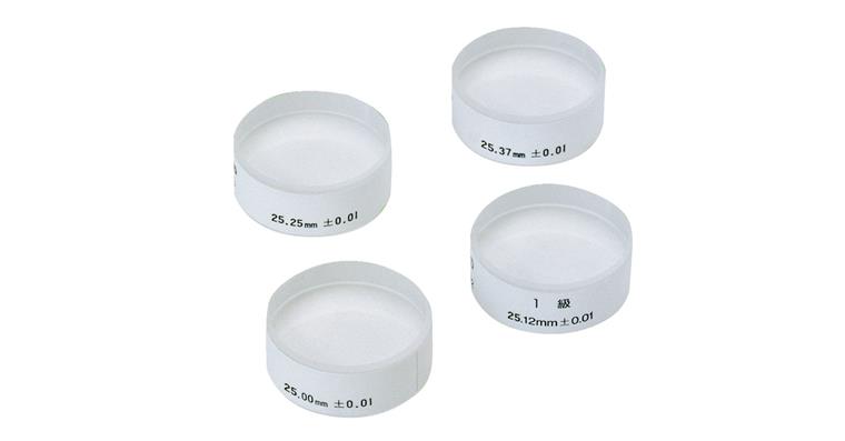 Optical parallels set 4 pcs 12-12.37 mm