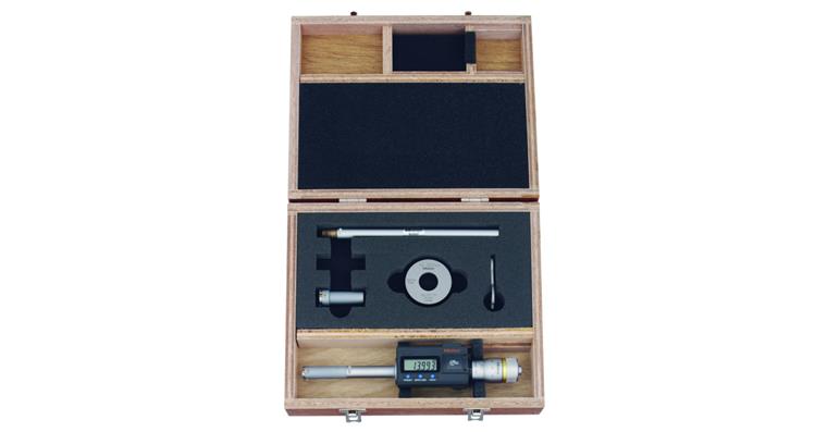 1001352296 Digital 3-point internal micrometer set 12-20 mm IP65 4 pieces