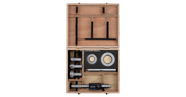 1001352297 Digital 3-point internal micrometer set 20-50 mm IP65 7 pieces