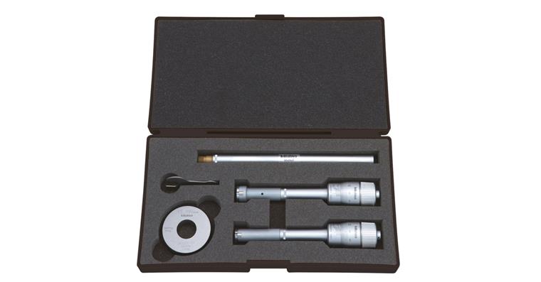 1001352200 3-point internal micrometer set 12-20 mm 4 pieces