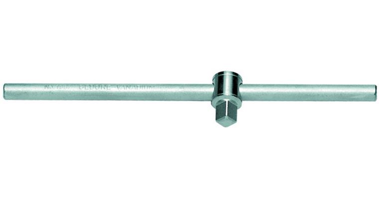 1051538201 1/2 inch T-handle with sliding piece CV steel