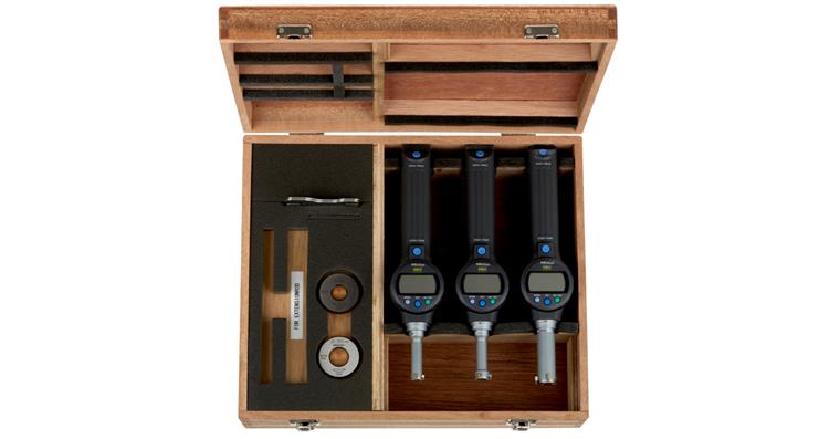 1001357344 3-point internal micrometer set 12-25 mm Borematic 5 pieces