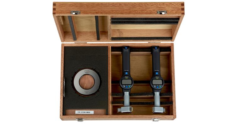 3-point internal micrometer set 50-75 mm Borematic 3 pieces