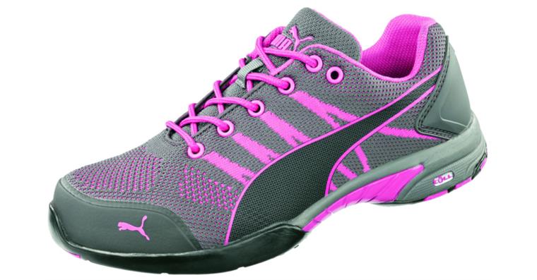 Ladies' low-cut safety shoe Celerity Knit Pink WNS Low S1 size 40
