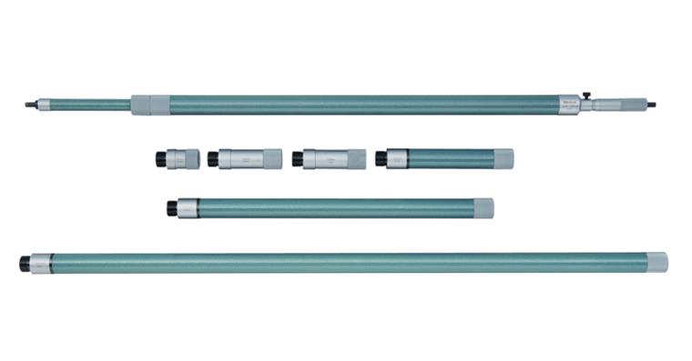 1001351093 2-point internal micrometer 1,000-2,000 mm St with extensions 6 pieces 50 mm