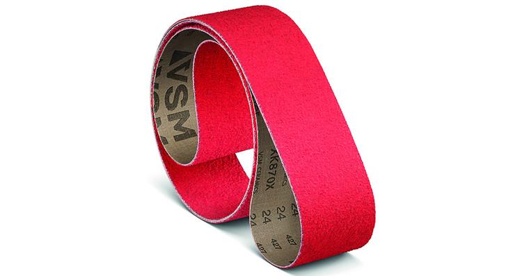 High-performance abrasive cloth belt ceramic abrasive grain grit 40 150x2000 mm
