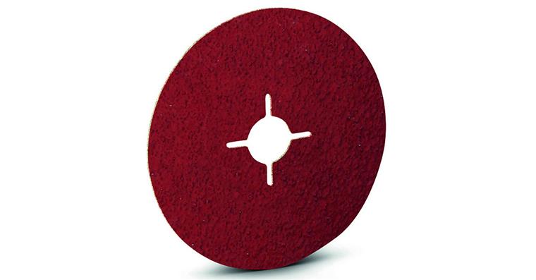 Fiberscheibe Ø 115 mm Normalkorund Top-Size Korn 40