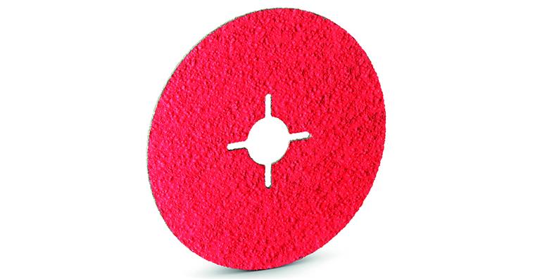 Fiberscheibe XF850 Ø 125 mm Keramikkorn Korn 80