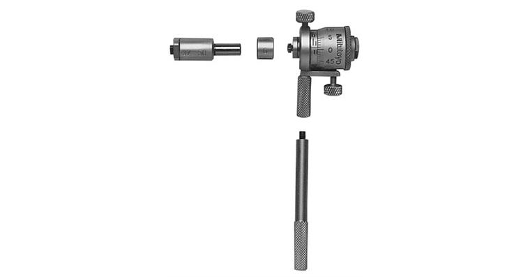 1001351103 Internal measuring instrument 25-50 mm with replaceable gauge slides St