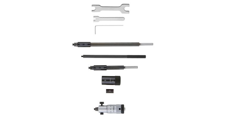 1001351107 Internal measuring instrument 200-500 mm with replaceable gauge slides St