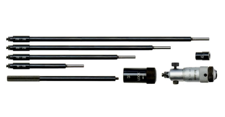 1001351108 Innenmessgerät 200-1000 mm mit auswechselbaren Messeinsätzen St