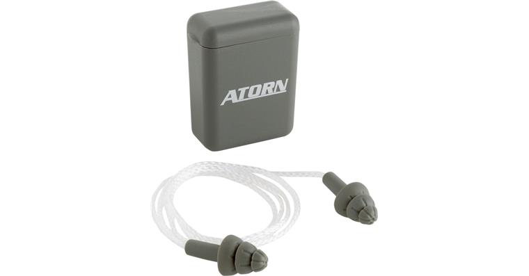 ATORN reusable corded ear plugs
