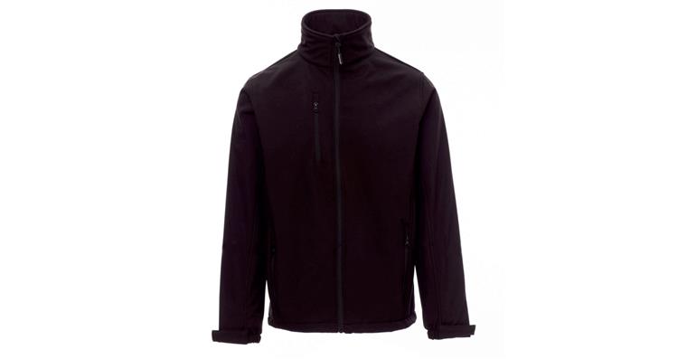 Softshell jacket Dublin black size L