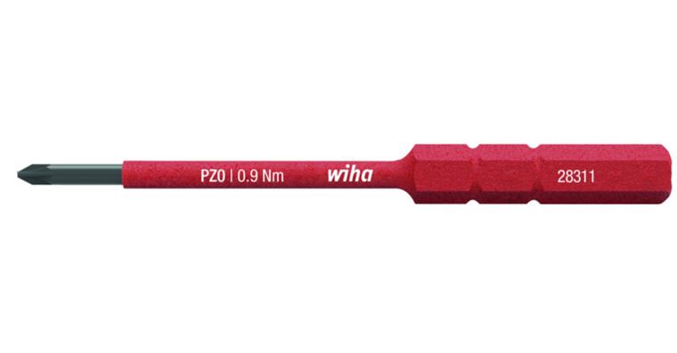 VDE interchangeable bit Slimvario 2831-12 PZ 1x90