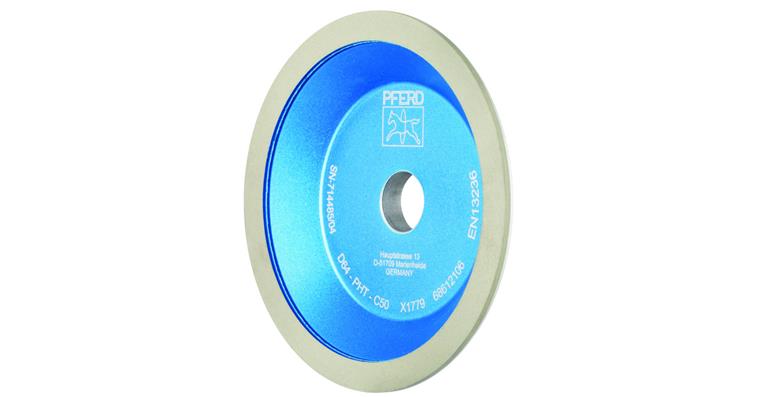 Diamond cup grinding disc 12A2/45°, grit D64, PHT, dia. 125 mm