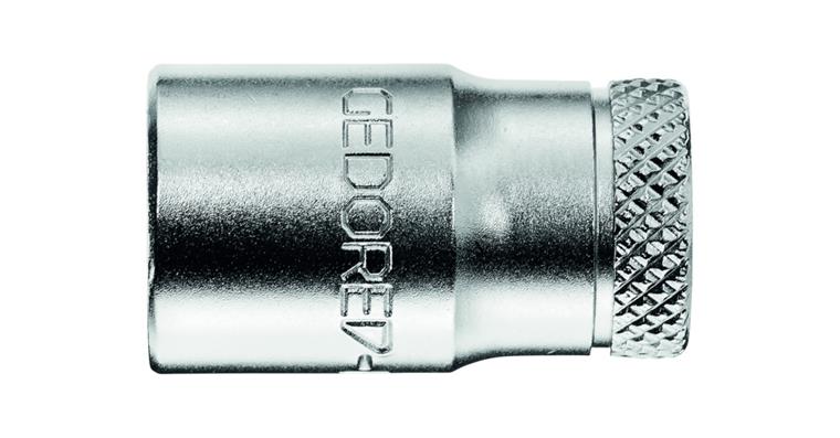 1/4 inch hexagon socket CV steel AF 12 mm