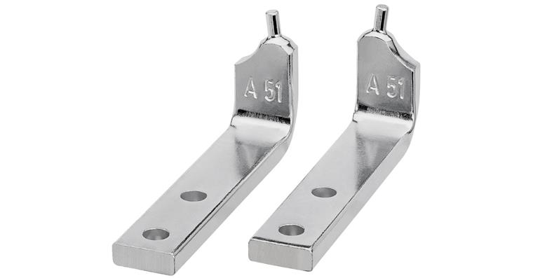 KNIPEX replacement tips, 1 pair for circlip pliers A51