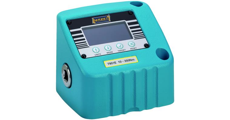 Elektronisches Drehmoment-Prüfgerät Messbereich 10-350Nm 1/2Zoll 4kant-Aufnahme