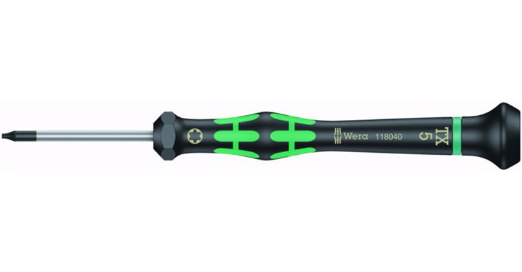 Precision/electronics TX® screwdriver T 5