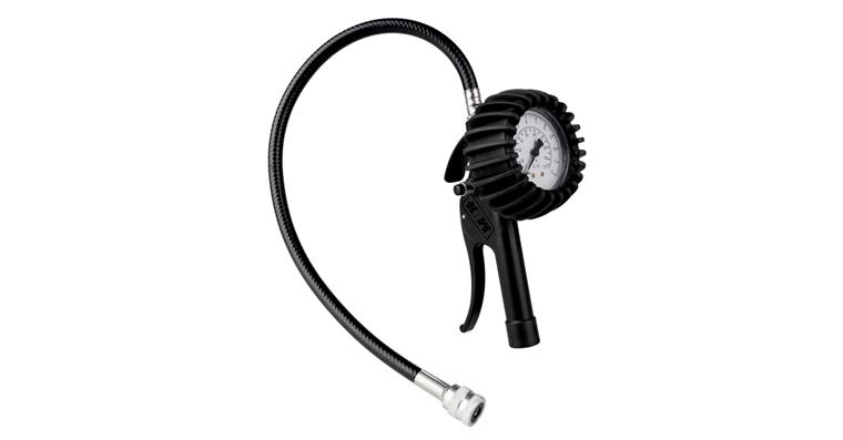 HHW pneumatic analogue tyre inflator with QT connector