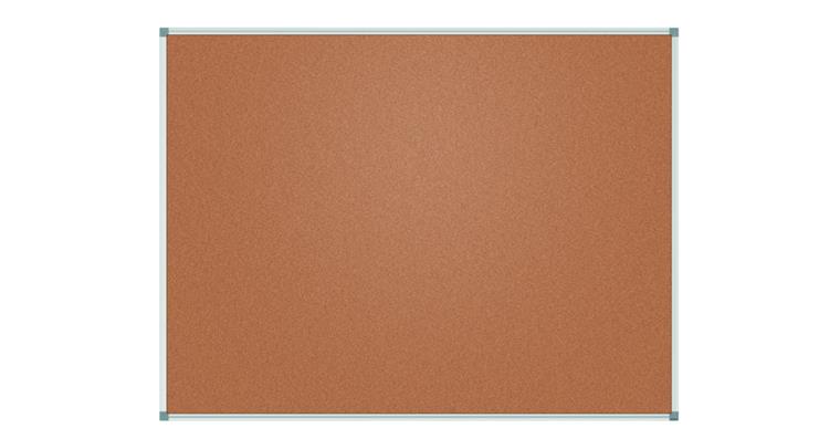 MAULstandard cork pinboard, 90x120 cm