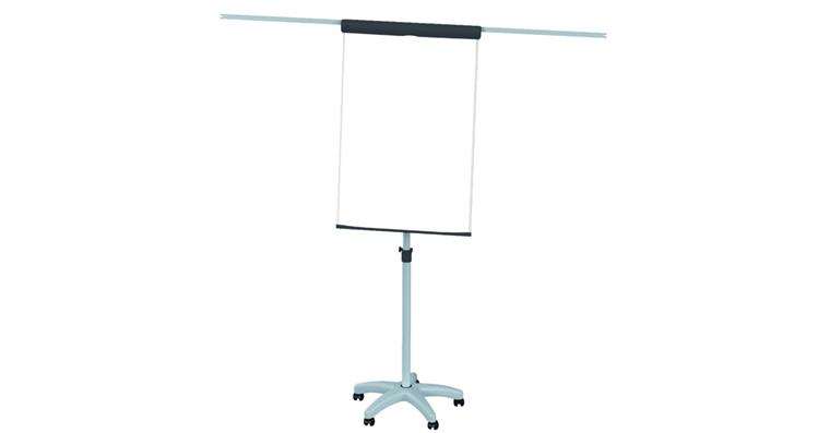 MAULstandard flipchart, star foot