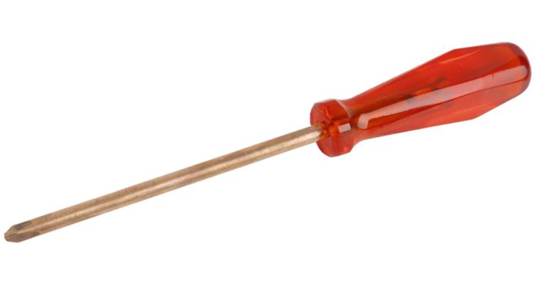 Spark-free Phillips screwdriver PH 3 150x245 mm