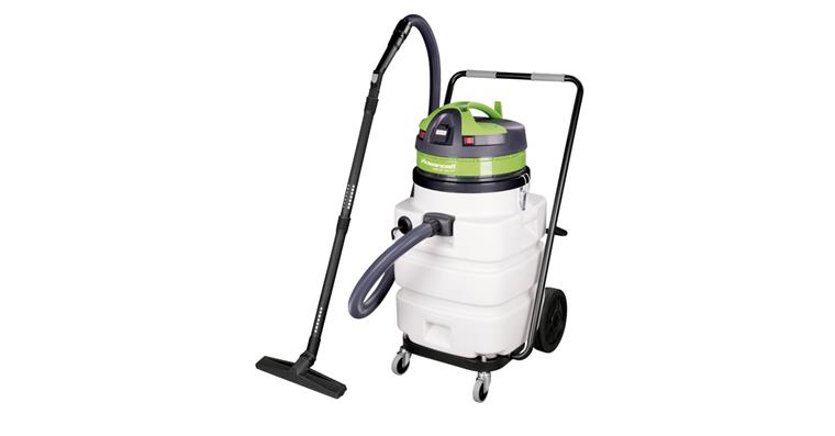 FLEXCAT 290 EPT wet vacuum with water pump