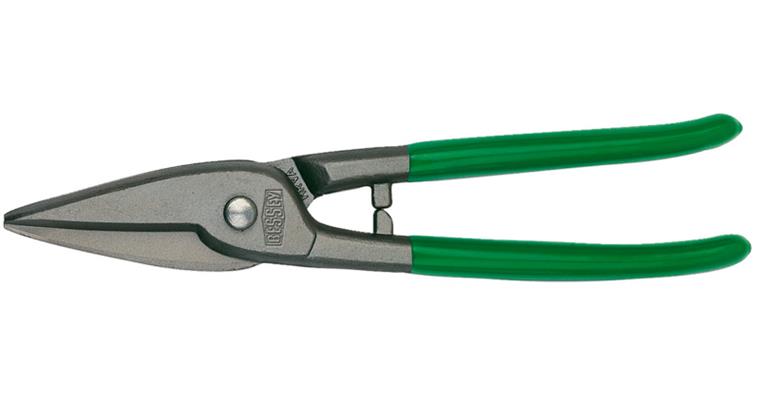 Berlin sheet metal shears, right, quality steel 250 mm for long straight cuts