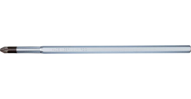 ATORN Schraubendreherklinge Kreuzschlitz PZ 1 170 mm, 1/4 Zoll
