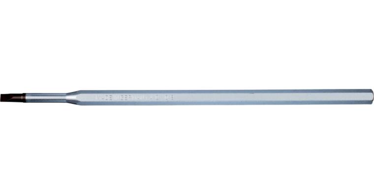 ATORN Schraubendreherklinge Schlitz 3,0x0,5 mm 170 mm, 1/4 Zoll