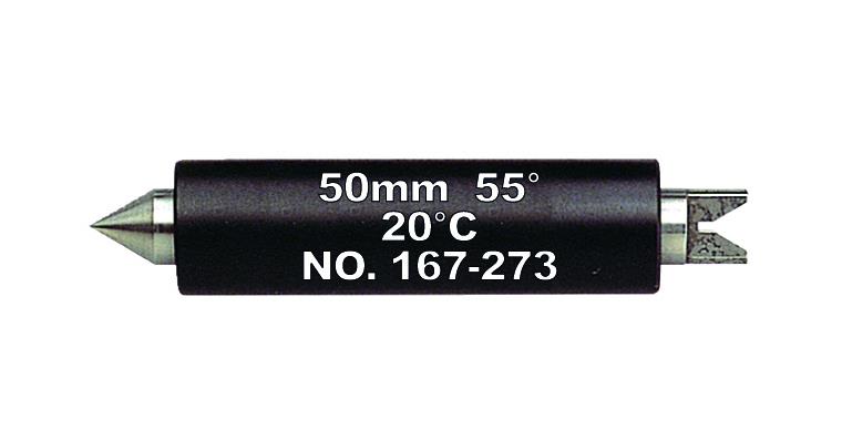 1001355424 Gewinde-Einstellnormal metrisch/Whitworth 55° 275 mm