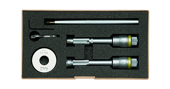 1001352196 3-point internal micrometer set 12-20 mm 4 pieces