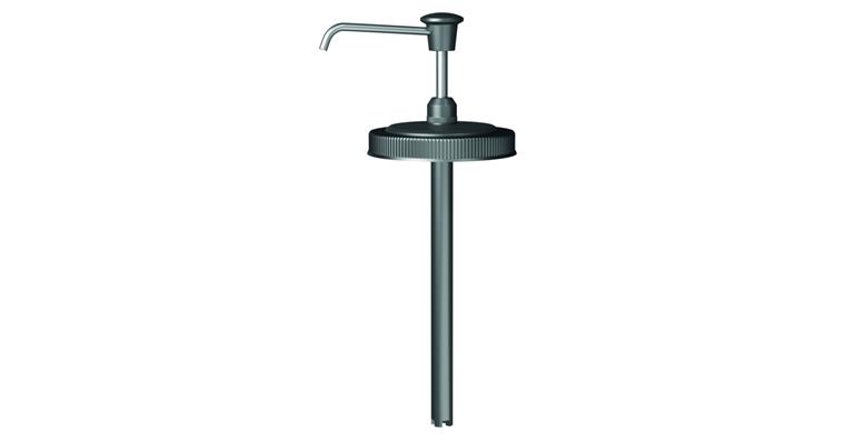 Dosing pump for 3-litre can