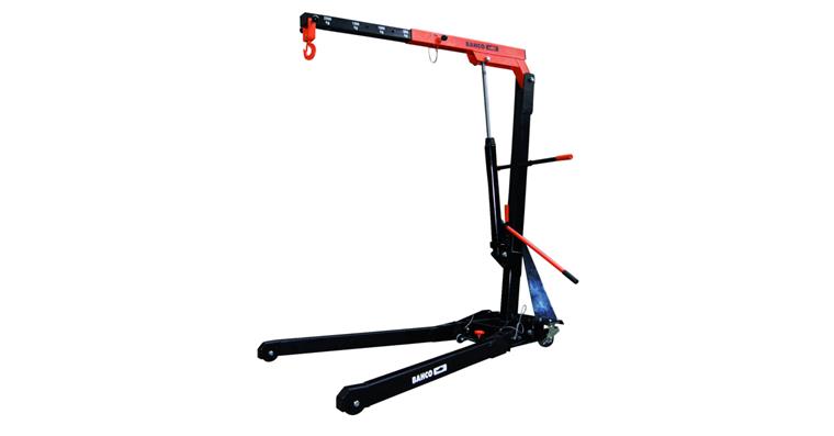 Klappbarer Hebekran V Tragkraft 2000kg