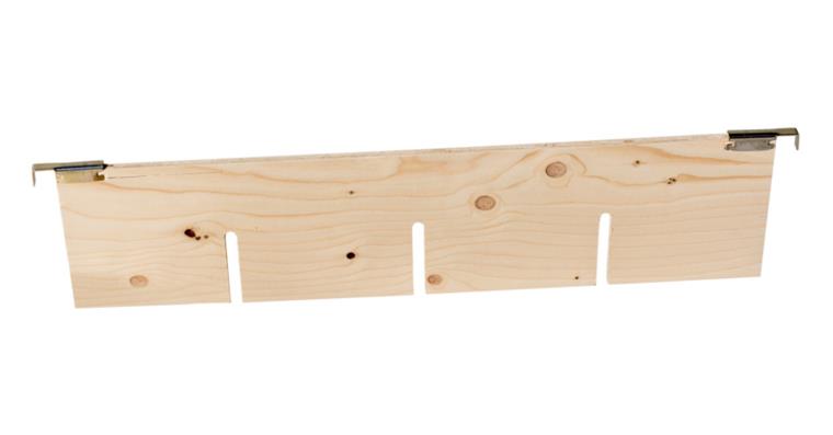 Mounting frame divider 756x190x12 mm crosswise divider