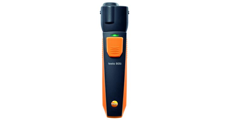 Infrarot-Thermometer TESTO 805i, -10 bis +50 °C