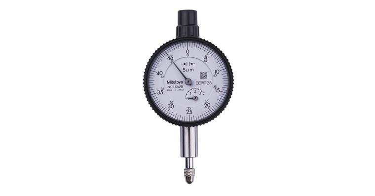 Messuhr metrisch 3,5 mm, 0,01mm, mit Öse 1040A