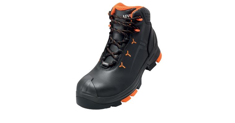 Sicherheits-Stiefel uvex 2 6503/1 S3 W10 Gr.35