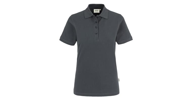 Damen Polo-Shirt Classic anthrazit Gr.S