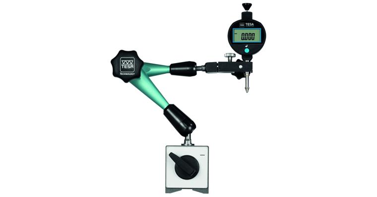 Magnetic holder with articulated arm, H = 310 mm