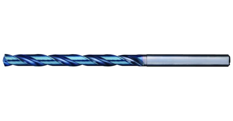 VHM-Spiralbohrer Aqua REVO DRILL 8xD mit IKZ DIN 6535 HA Ø 9,2 mm