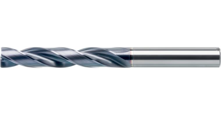 ATORN 180 Grad Hochleistungsbohrer VHM-TiAlN 5xD 18,0 mm x 18 mm x 141 mm